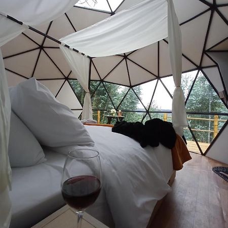 מלון Zipaquirá Reserva Catedral Glamping מראה חיצוני תמונה