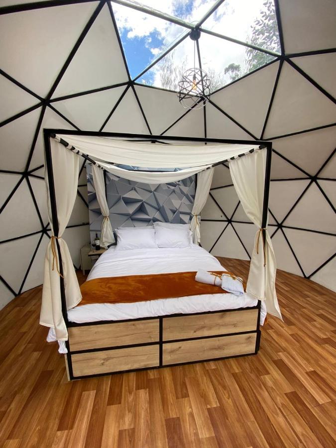 מלון Zipaquirá Reserva Catedral Glamping מראה חיצוני תמונה