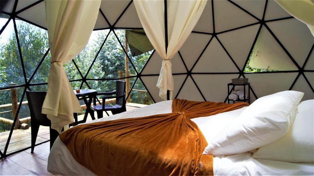 מלון Zipaquirá Reserva Catedral Glamping מראה חיצוני תמונה