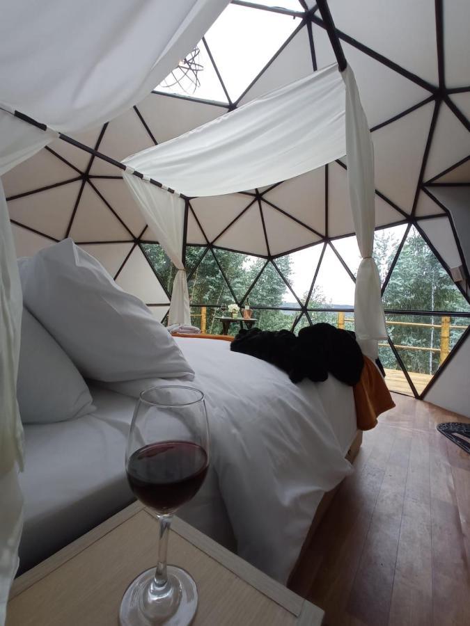 מלון Zipaquirá Reserva Catedral Glamping מראה חיצוני תמונה